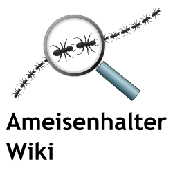 Das Logo des Ameisenhalter Wikis