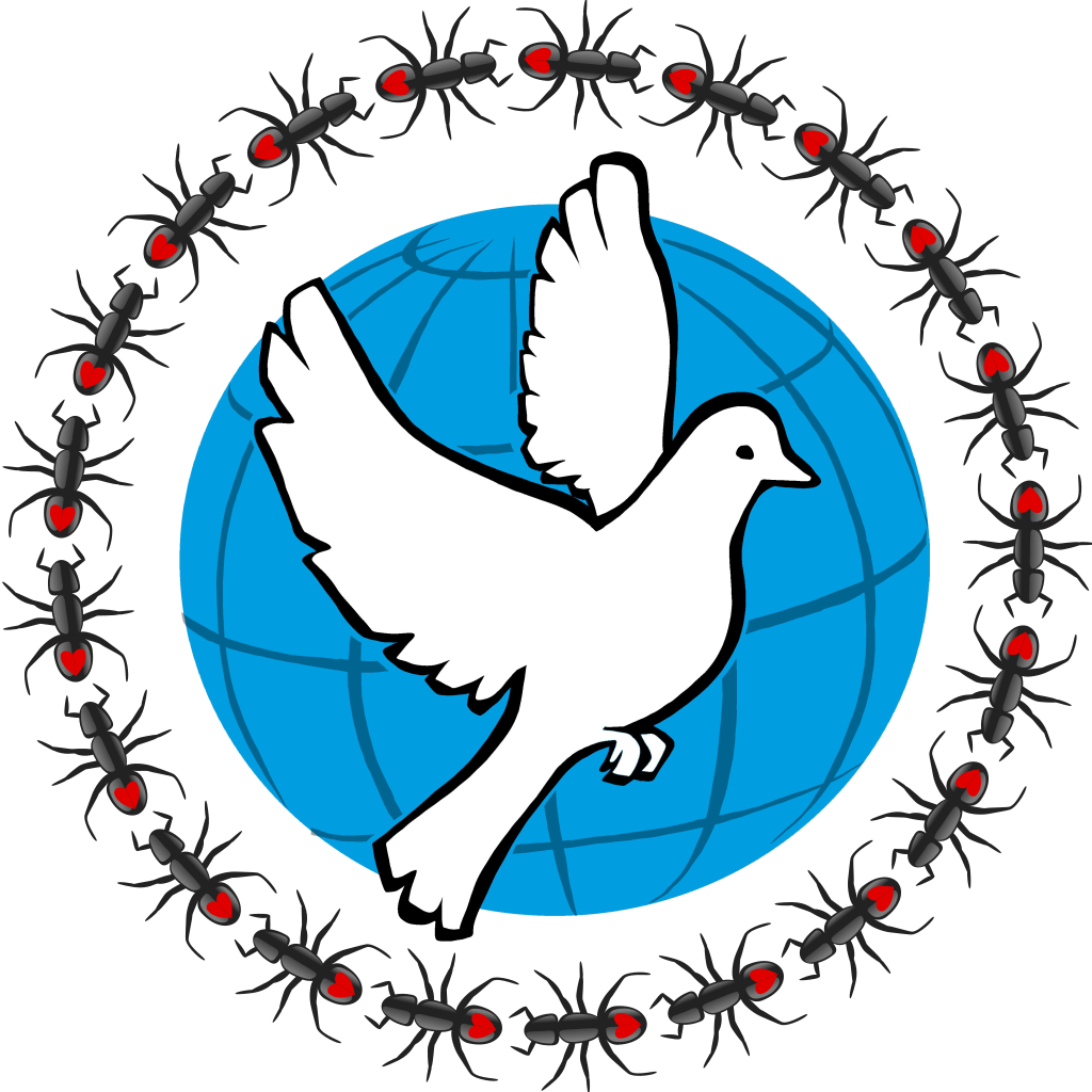 Ameisen für den Weltfrieden?