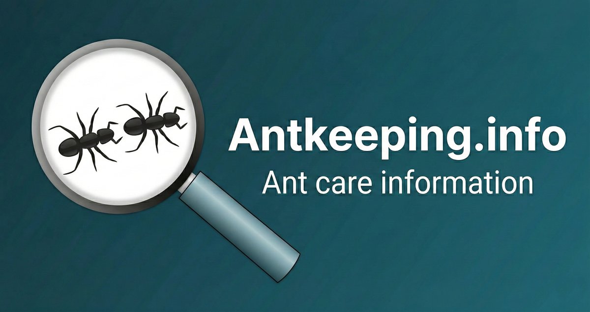 OG Logo der Webseite https://antkeeping.info