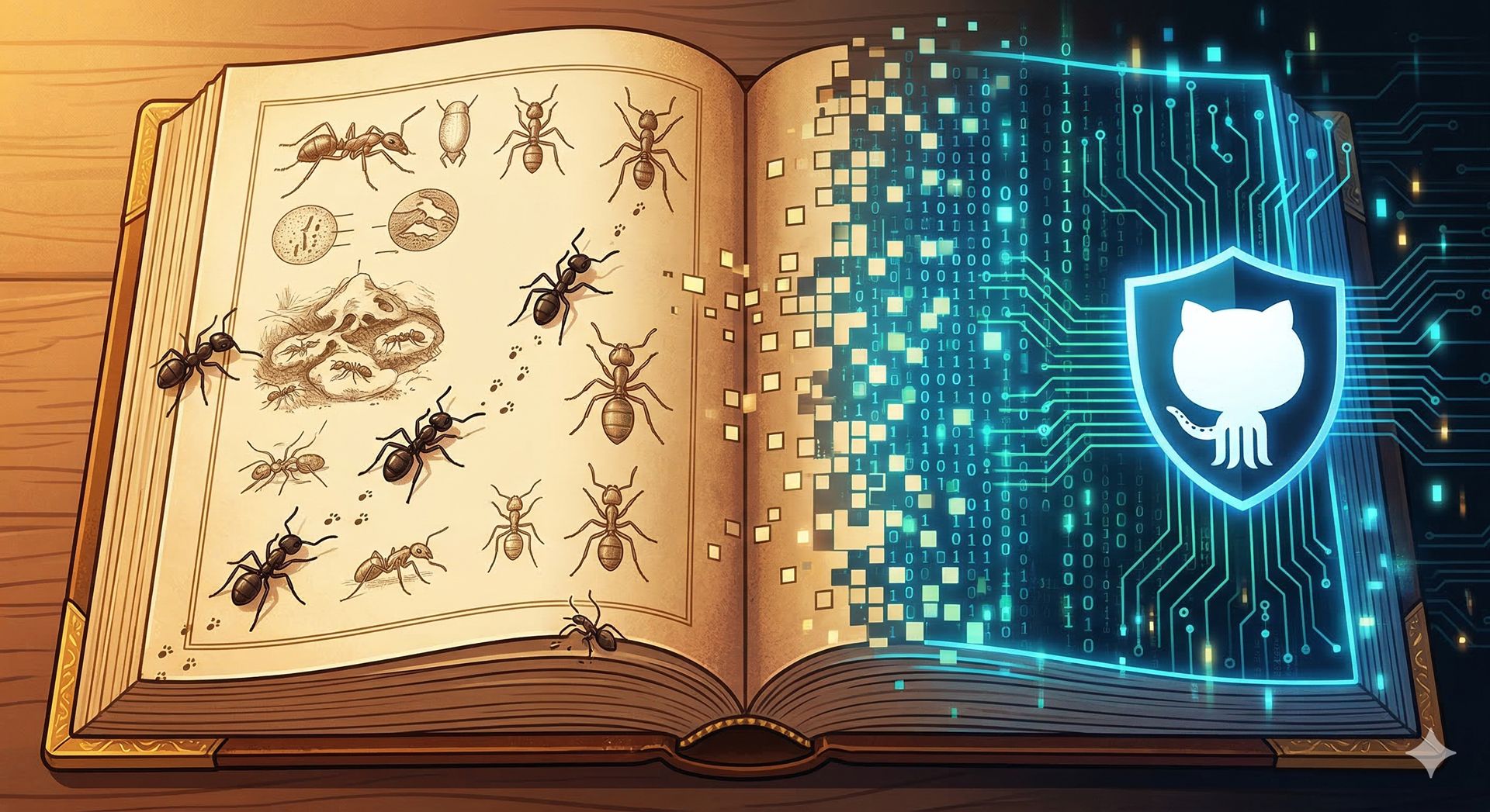 Beitragsbild für den Blogpost "Ameisenwiki Archiv ist online"